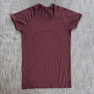 lululemon athletica Maroon Swiftly